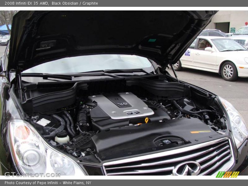 Black Obsidian / Graphite 2008 Infiniti EX 35 AWD