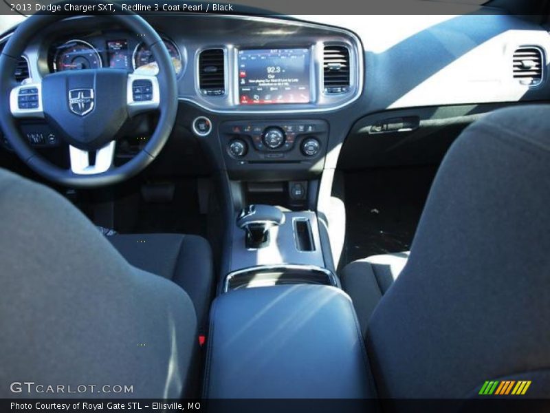 Redline 3 Coat Pearl / Black 2013 Dodge Charger SXT