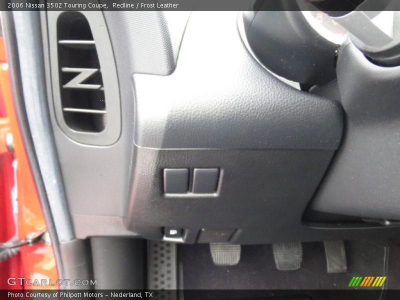 Redline / Frost Leather 2006 Nissan 350Z Touring Coupe