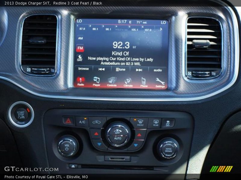 Redline 3 Coat Pearl / Black 2013 Dodge Charger SXT