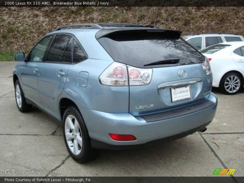 Breakwater Blue Metallic / Ivory 2006 Lexus RX 330 AWD