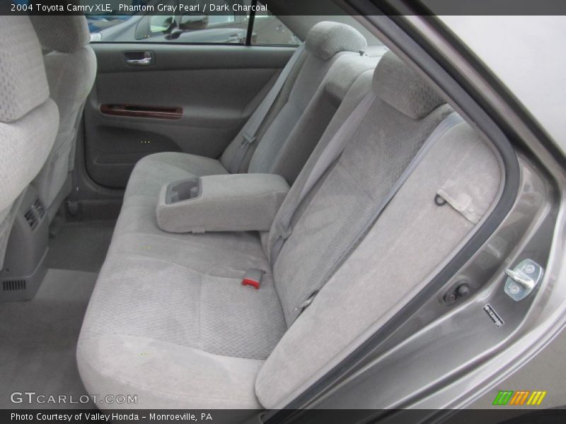 Phantom Gray Pearl / Dark Charcoal 2004 Toyota Camry XLE