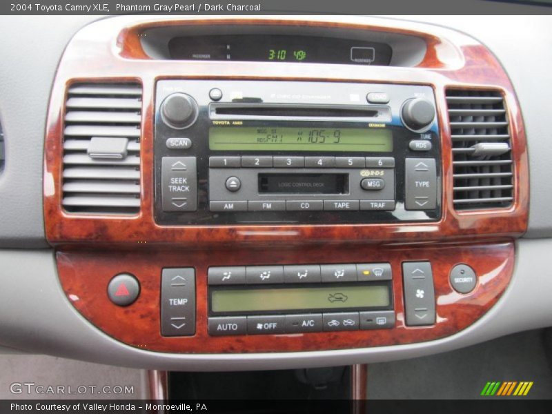 Phantom Gray Pearl / Dark Charcoal 2004 Toyota Camry XLE