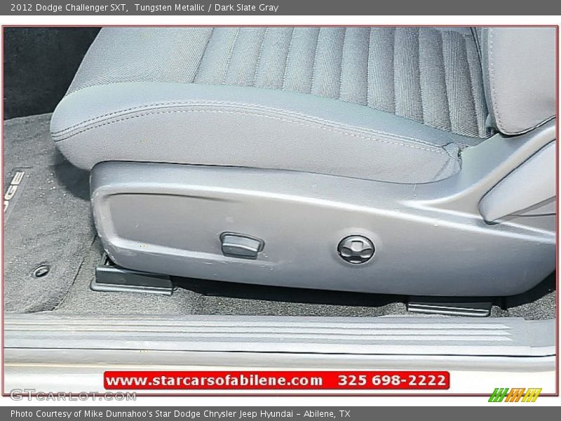 Tungsten Metallic / Dark Slate Gray 2012 Dodge Challenger SXT