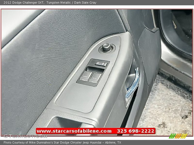 Tungsten Metallic / Dark Slate Gray 2012 Dodge Challenger SXT