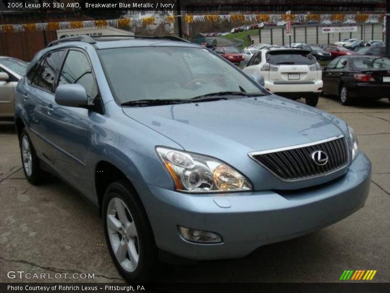 Breakwater Blue Metallic / Ivory 2006 Lexus RX 330 AWD