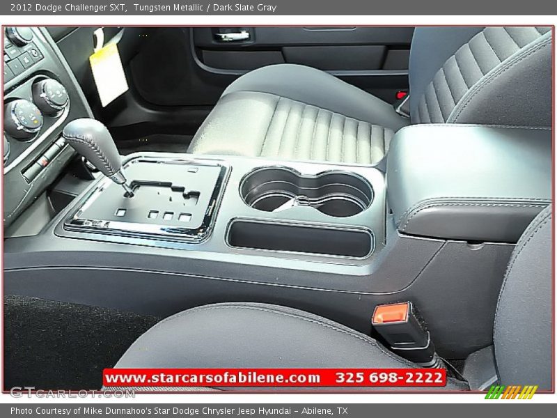 Tungsten Metallic / Dark Slate Gray 2012 Dodge Challenger SXT