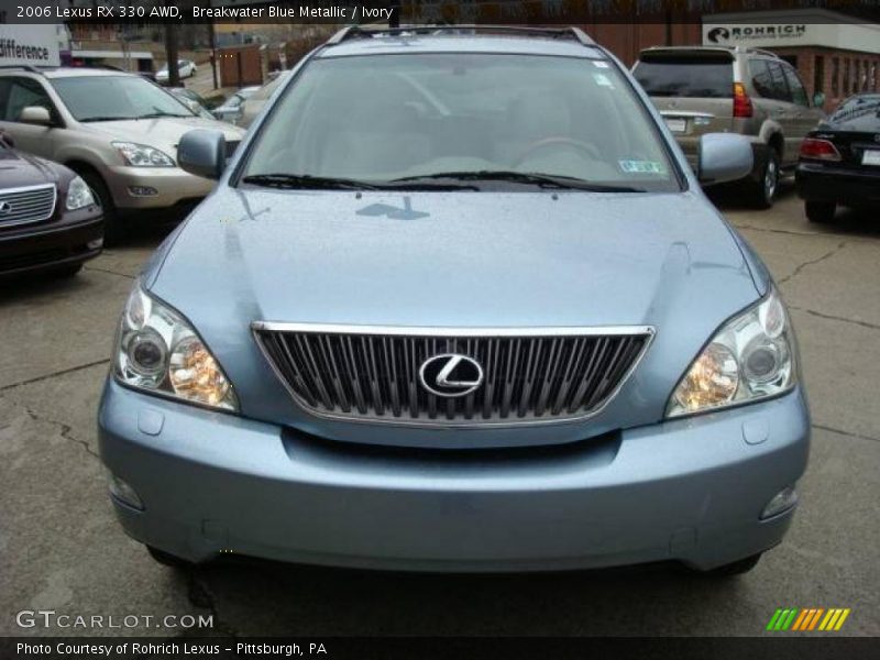 Breakwater Blue Metallic / Ivory 2006 Lexus RX 330 AWD