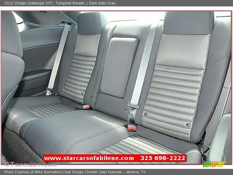 Tungsten Metallic / Dark Slate Gray 2012 Dodge Challenger SXT