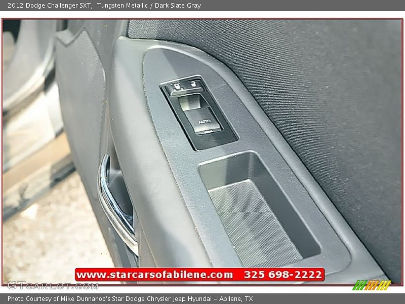 Tungsten Metallic / Dark Slate Gray 2012 Dodge Challenger SXT