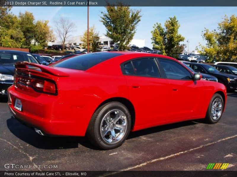 Redline 3 Coat Pearl / Black 2013 Dodge Charger SE