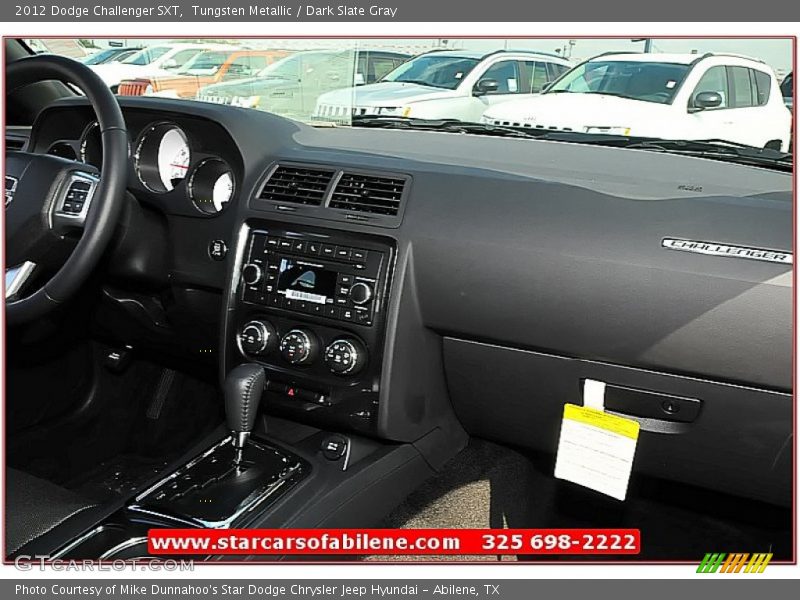 Tungsten Metallic / Dark Slate Gray 2012 Dodge Challenger SXT