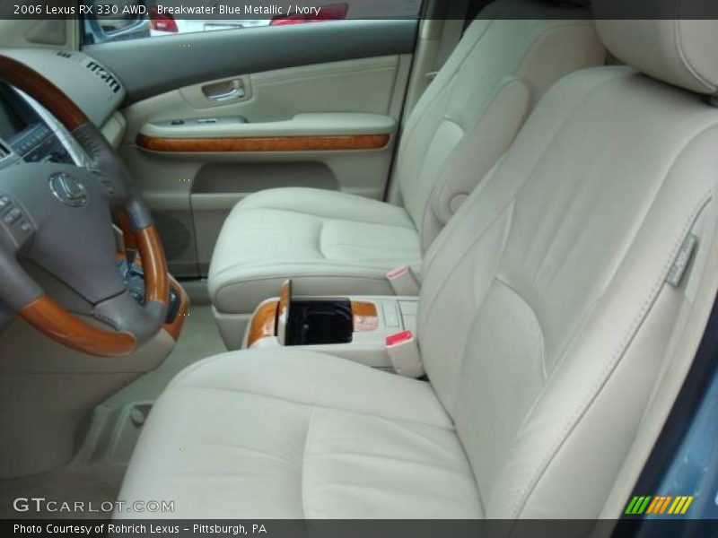 Breakwater Blue Metallic / Ivory 2006 Lexus RX 330 AWD