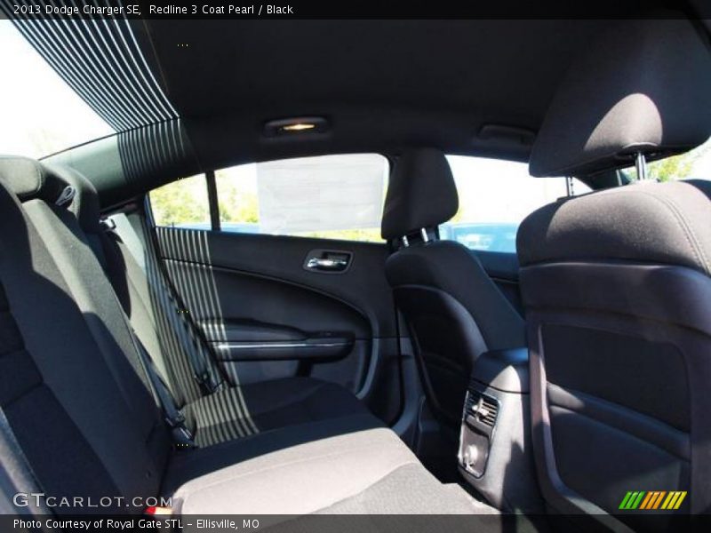 Redline 3 Coat Pearl / Black 2013 Dodge Charger SE