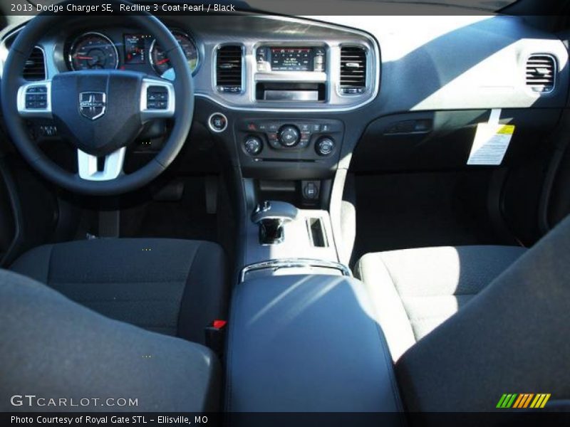 Redline 3 Coat Pearl / Black 2013 Dodge Charger SE