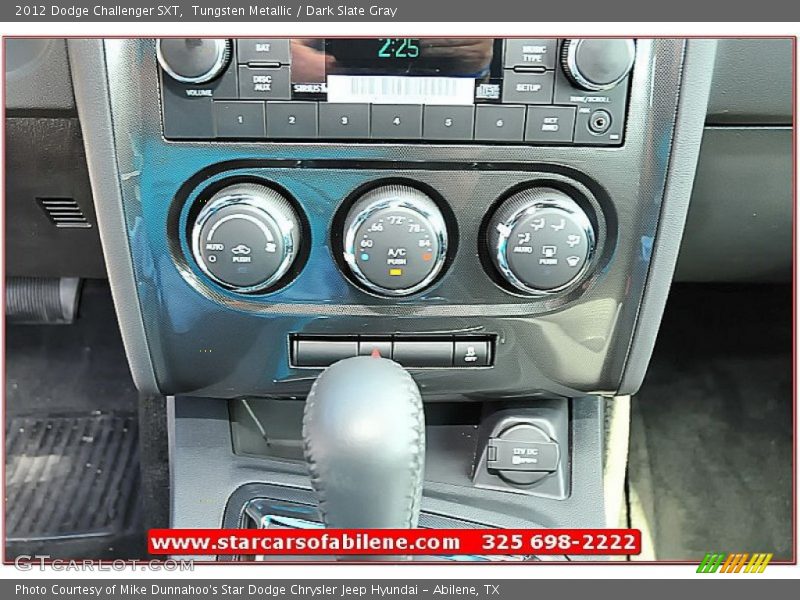 Tungsten Metallic / Dark Slate Gray 2012 Dodge Challenger SXT