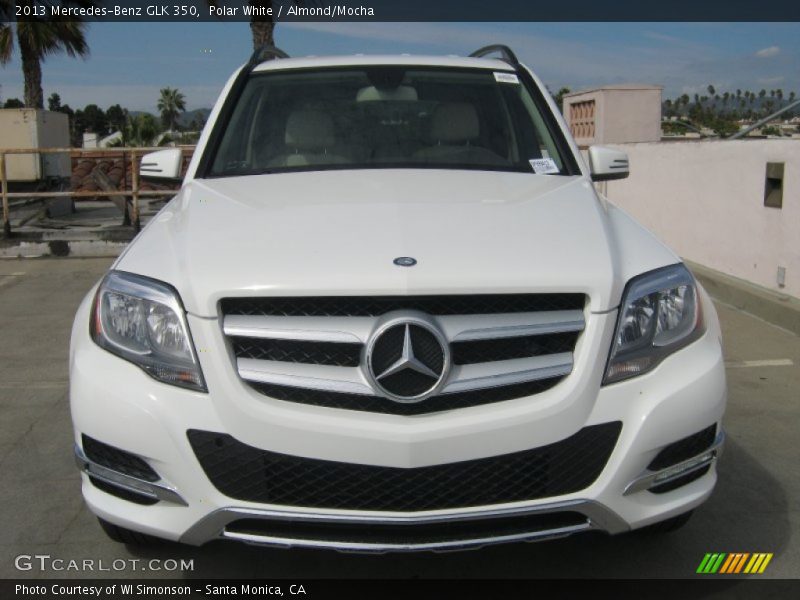 Polar White / Almond/Mocha 2013 Mercedes-Benz GLK 350
