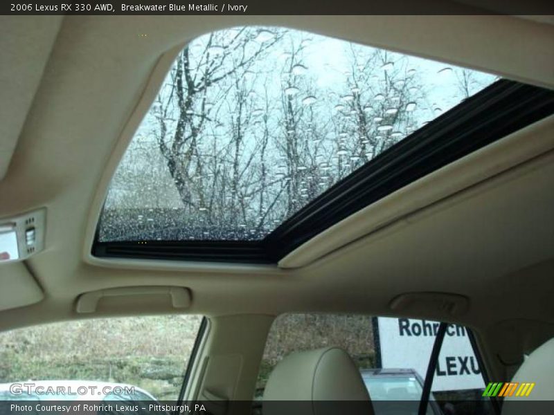 Breakwater Blue Metallic / Ivory 2006 Lexus RX 330 AWD