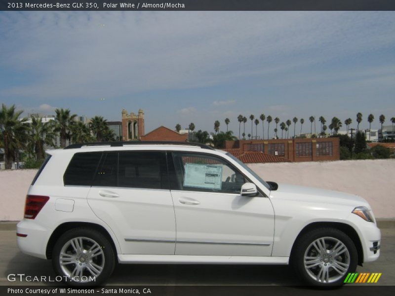 Polar White / Almond/Mocha 2013 Mercedes-Benz GLK 350