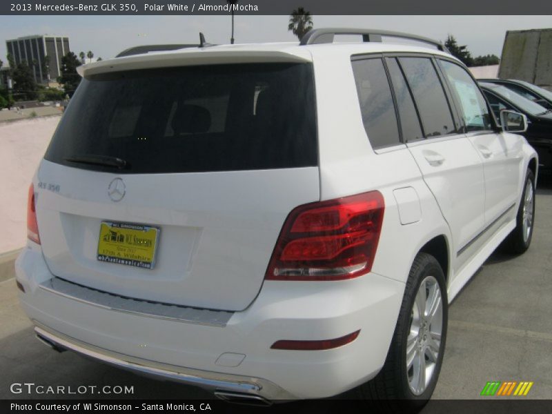 Polar White / Almond/Mocha 2013 Mercedes-Benz GLK 350