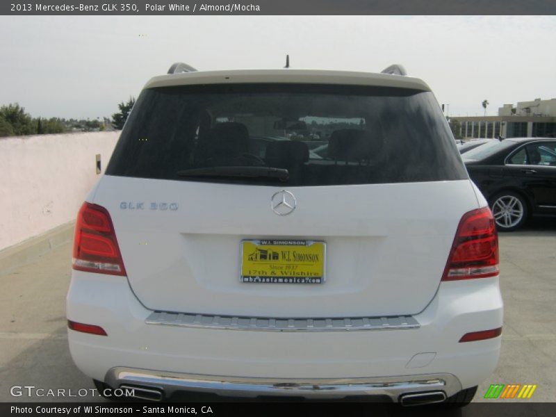 Polar White / Almond/Mocha 2013 Mercedes-Benz GLK 350