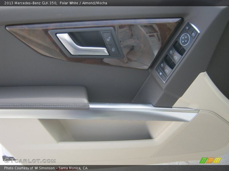 Polar White / Almond/Mocha 2013 Mercedes-Benz GLK 350