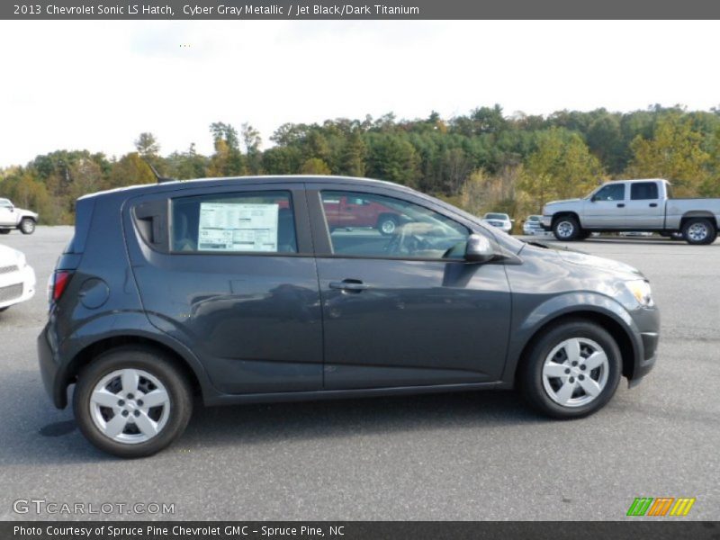  2013 Sonic LS Hatch Cyber Gray Metallic