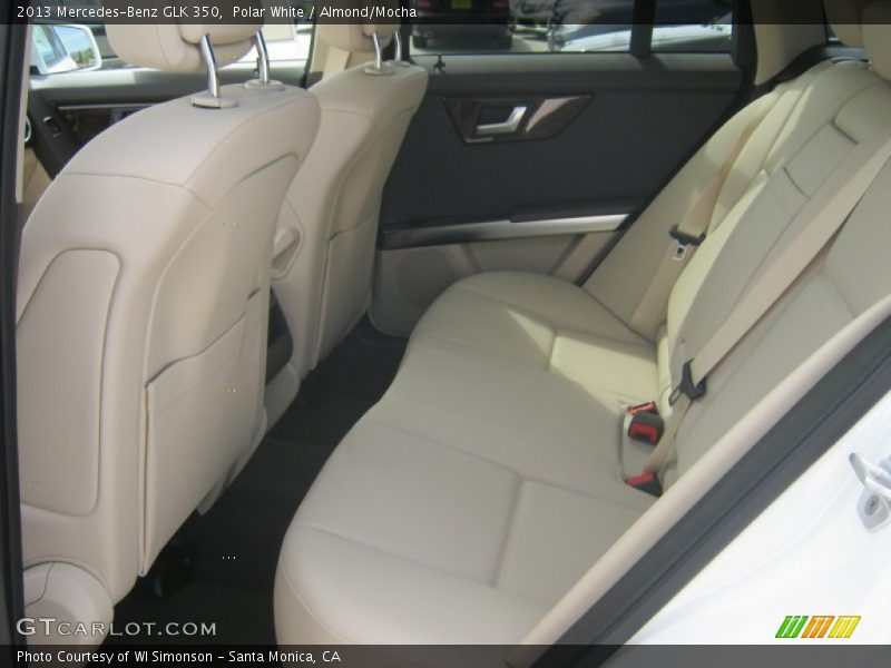 Polar White / Almond/Mocha 2013 Mercedes-Benz GLK 350