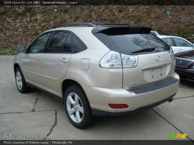 Savannah Metallic / Ivory 2006 Lexus RX 330 AWD