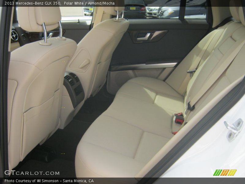 Polar White / Almond/Mocha 2013 Mercedes-Benz GLK 350