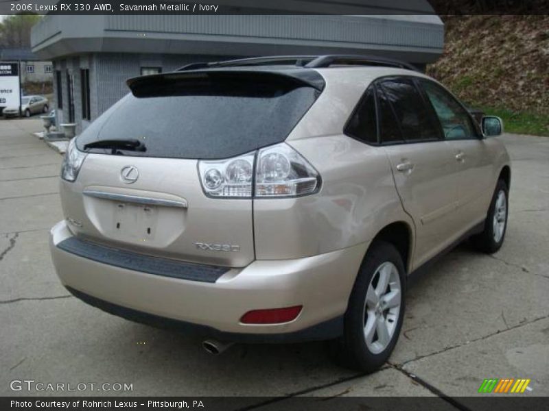 Savannah Metallic / Ivory 2006 Lexus RX 330 AWD