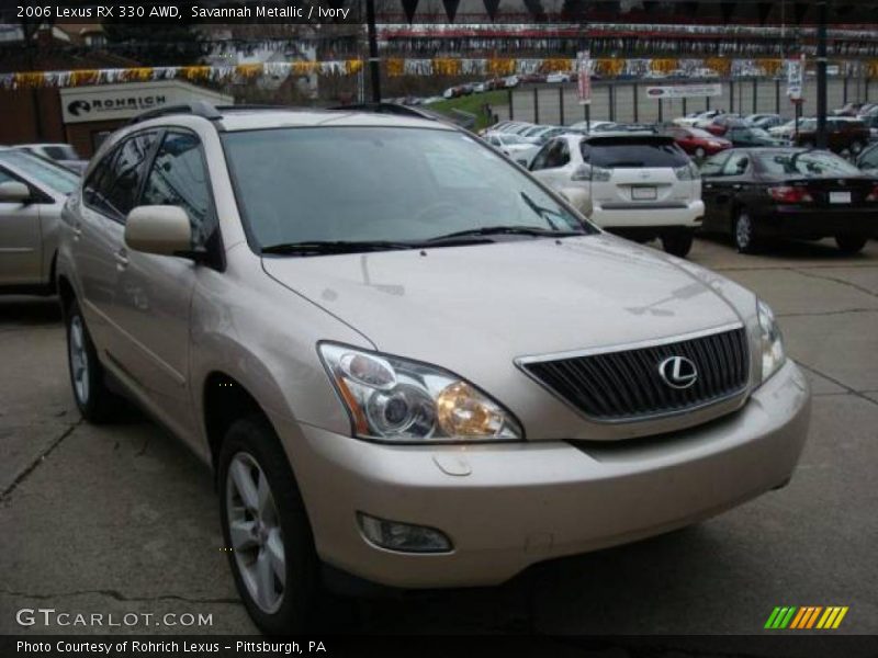 Savannah Metallic / Ivory 2006 Lexus RX 330 AWD