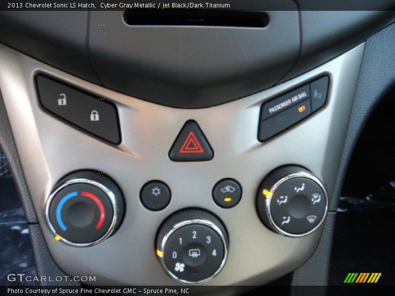 Controls of 2013 Sonic LS Hatch