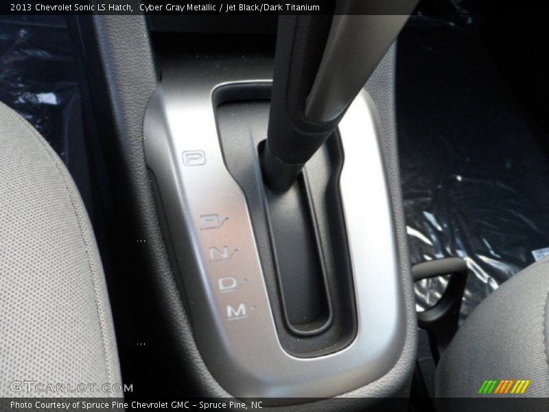  2013 Sonic LS Hatch 6 Speed Automatic Shifter