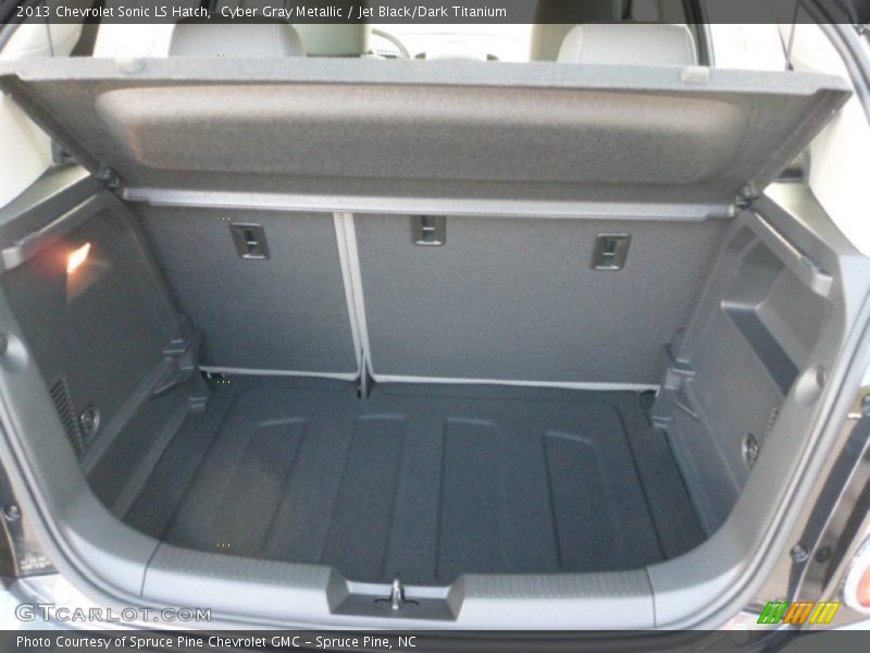  2013 Sonic LS Hatch Trunk