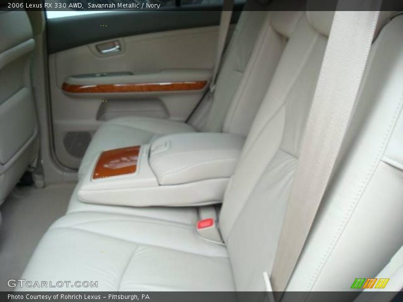 Savannah Metallic / Ivory 2006 Lexus RX 330 AWD