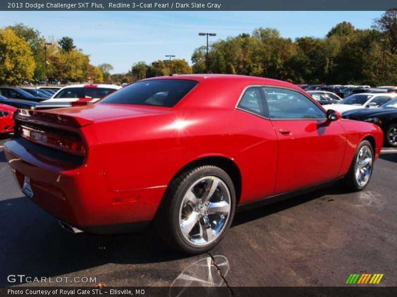 Redline 3-Coat Pearl / Dark Slate Gray 2013 Dodge Challenger SXT Plus