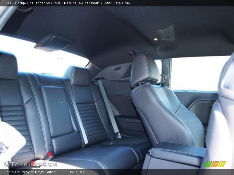 Redline 3-Coat Pearl / Dark Slate Gray 2013 Dodge Challenger SXT Plus