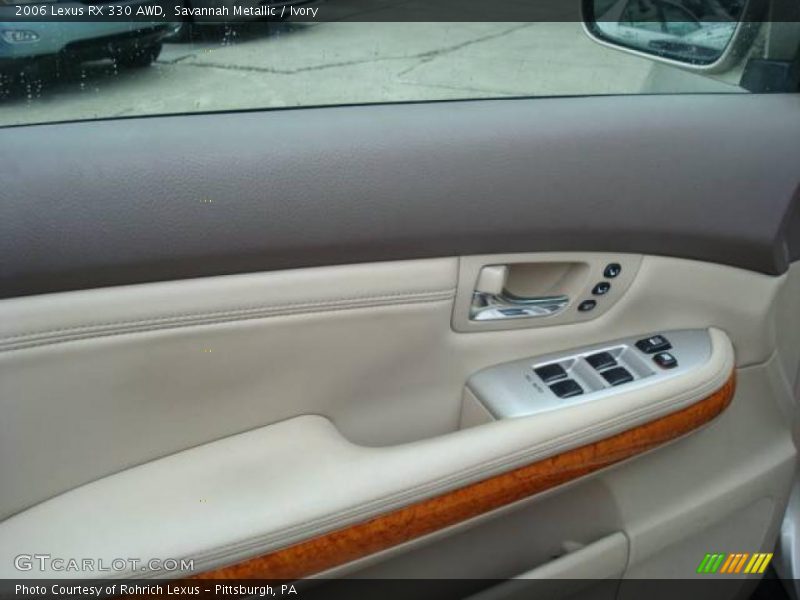 Savannah Metallic / Ivory 2006 Lexus RX 330 AWD