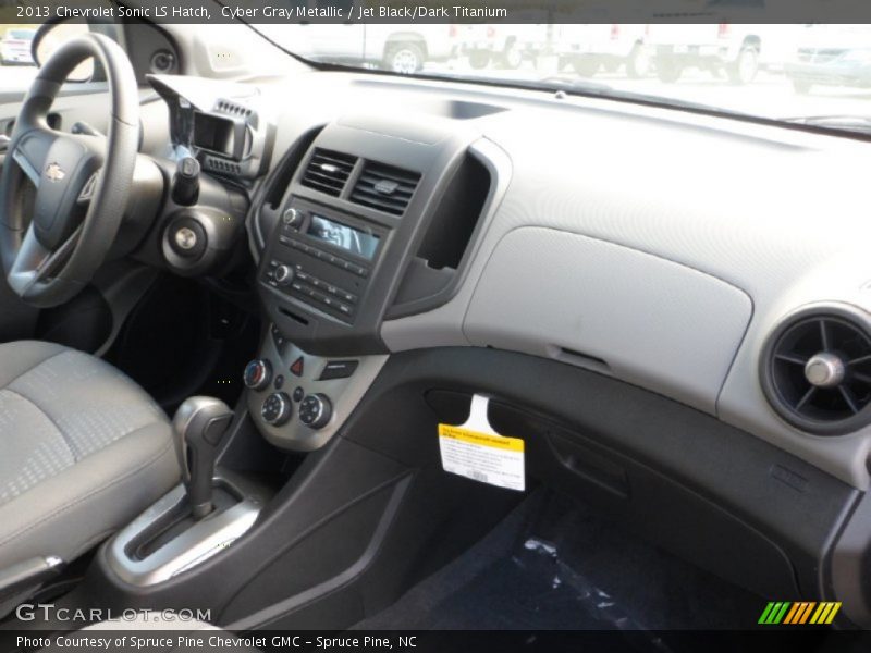 Dashboard of 2013 Sonic LS Hatch