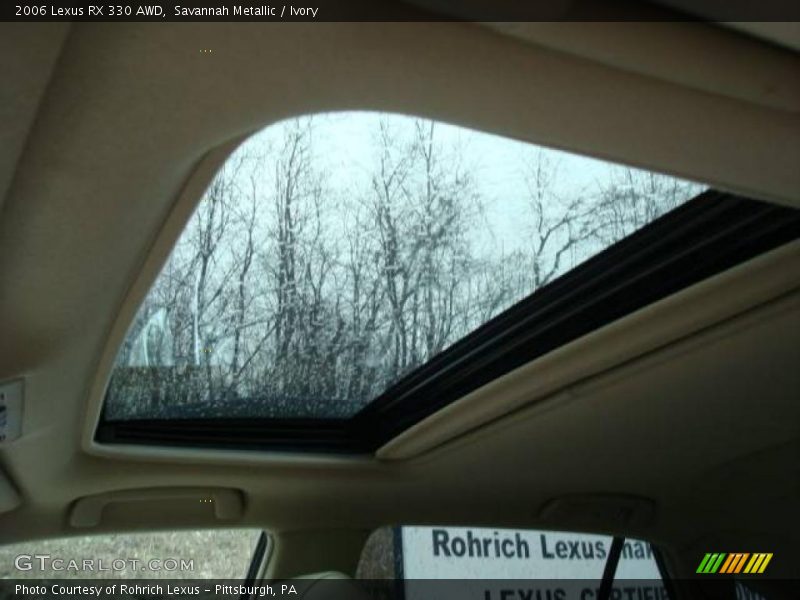 Savannah Metallic / Ivory 2006 Lexus RX 330 AWD