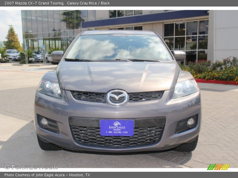 Galaxy Gray Mica / Black 2007 Mazda CX-7 Grand Touring