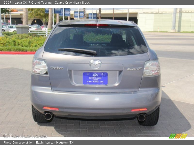 Galaxy Gray Mica / Black 2007 Mazda CX-7 Grand Touring