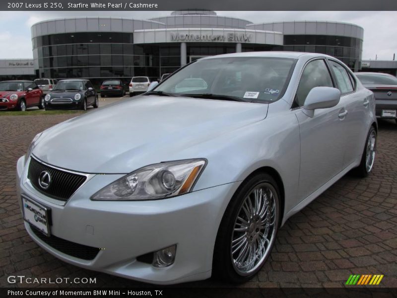 Starfire White Pearl / Cashmere 2007 Lexus IS 250