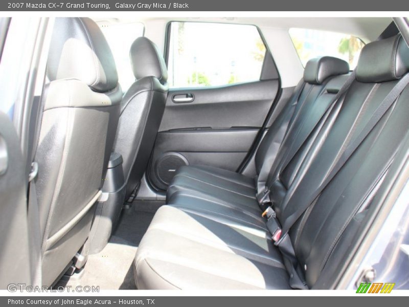 Galaxy Gray Mica / Black 2007 Mazda CX-7 Grand Touring