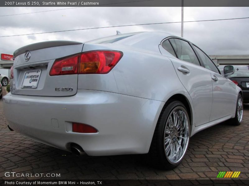 Starfire White Pearl / Cashmere 2007 Lexus IS 250