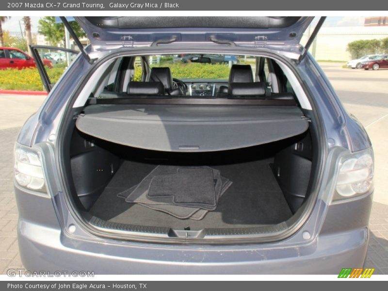 Galaxy Gray Mica / Black 2007 Mazda CX-7 Grand Touring
