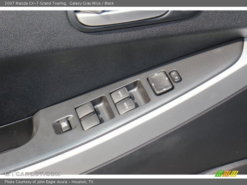 Galaxy Gray Mica / Black 2007 Mazda CX-7 Grand Touring