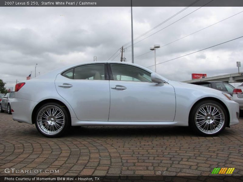 Starfire White Pearl / Cashmere 2007 Lexus IS 250