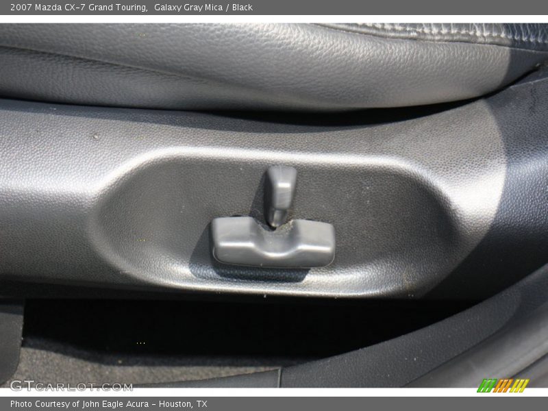 Galaxy Gray Mica / Black 2007 Mazda CX-7 Grand Touring